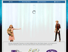 Tablet Screenshot of iptheater.com